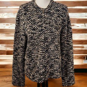 Jones NY Sweater/Jacket-